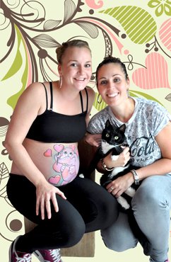 Belly Painting Looklab Nederland