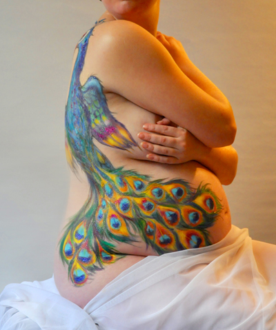 Belly Paint Looklab Nederland